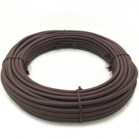 Провод декор. Круглый 4UTP "Царский Стиль" RS-43-82, шоколадный